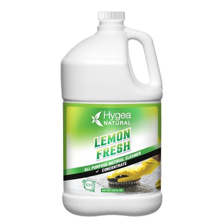 HYGEA NATURAL Lemon Fresh  Natural All Purpose Cleaner Concentrated Gallon 128 oz HN-4003